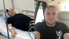 Leo de la Strehaia, pe patul de spital! Bărbatul a început să se simtă rău la doar o zi după ce a ieșit din închisoare